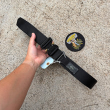 Load image into Gallery viewer, Viking Tactics Black Large VTAC Cobra Belt
