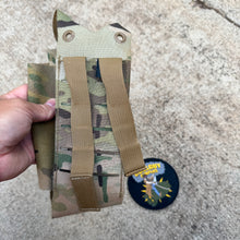 Load image into Gallery viewer, Spiritus Systems Multicam Nalgene Water Bottle Pouch
