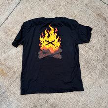 Load image into Gallery viewer, Used Discreet Ventures XX Large Black Task Force Doomer Collab Shirt
