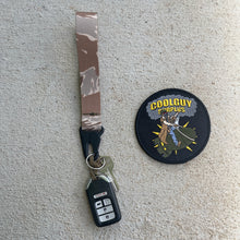 Load image into Gallery viewer, Limited Run Desert Tiger Stripe Key Fob
