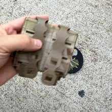 Load image into Gallery viewer, Defense Mechanisms Multicam Arid Double Mag Pouch
