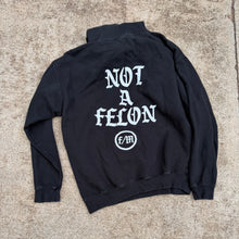 Load image into Gallery viewer, Finance and Maneuver XL Not a Felon Hoodie
