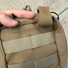 Load image into Gallery viewer, Blue Force Gear Coyote Brown Medium Vertical Utility Pouch
