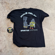 Load image into Gallery viewer, Spiritus Systems x Wave Relay XL Shot Show 2026 Shirt
