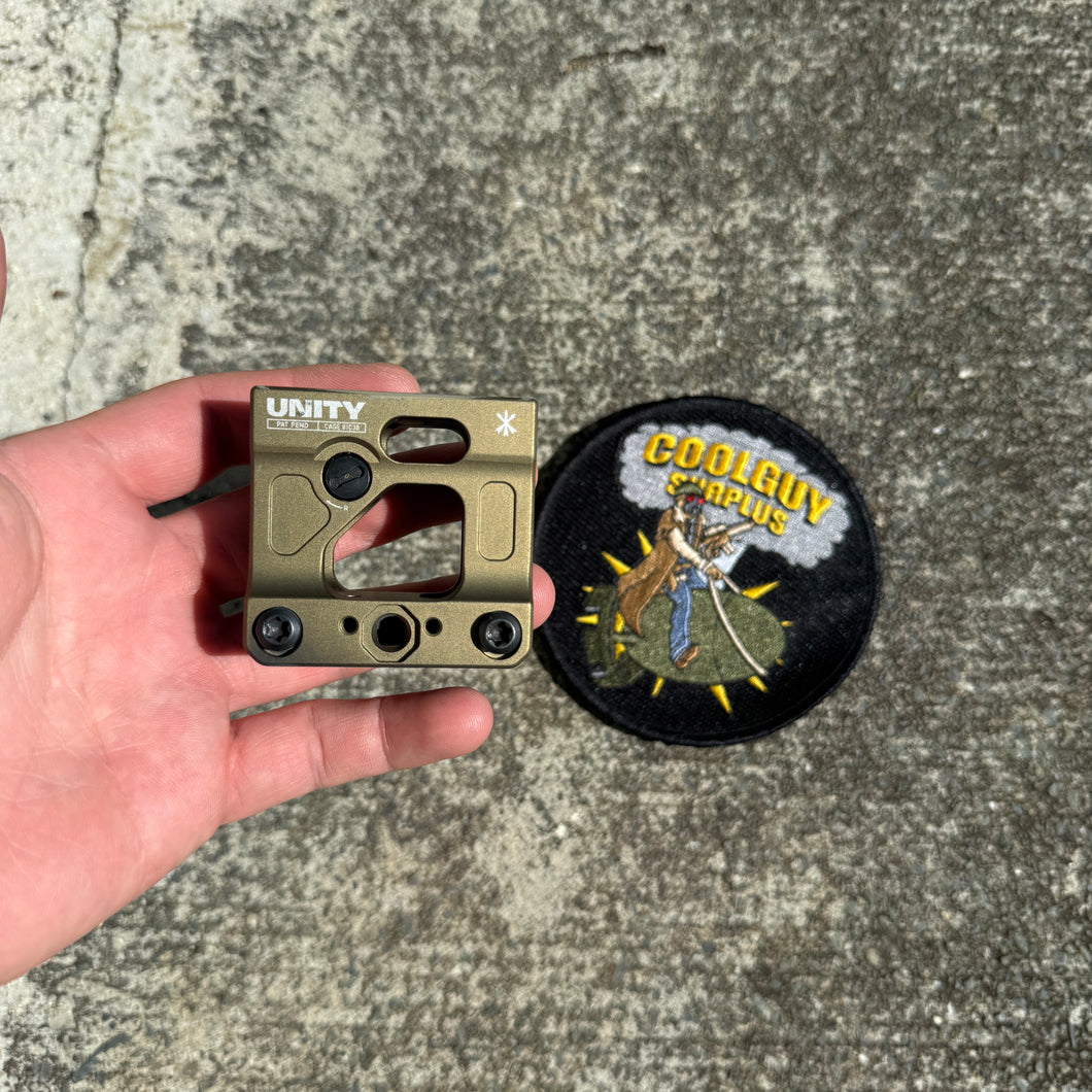 Unity Tactical FDE FAST Micro Mount