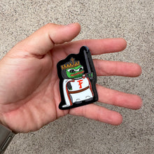 Load image into Gallery viewer, Forward Observations Group Mini Pepe Sticker

