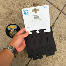Load image into Gallery viewer, BFG Black Ten-Speed Double Mag Pouch
