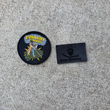 Load image into Gallery viewer, Crime Company Full Grain Leather “Death to Daesh” Patch
