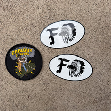 Load image into Gallery viewer, Forward Observations Group Pano Comanche Sticker
