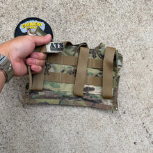 Load image into Gallery viewer, ATS Tactical Multicam Triple Mag Shingle Pouch
