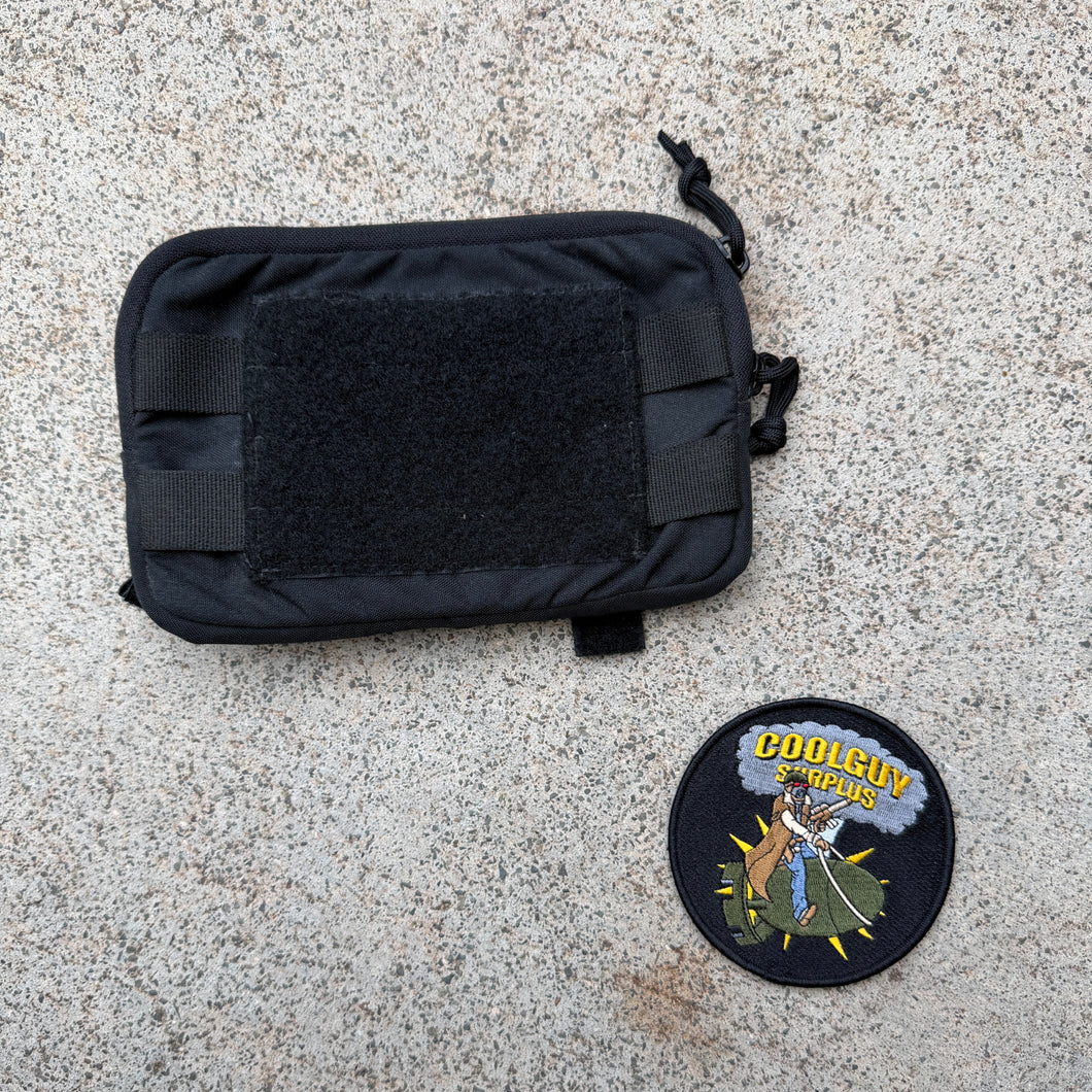 Blue Force Gear Black Admin Pouch