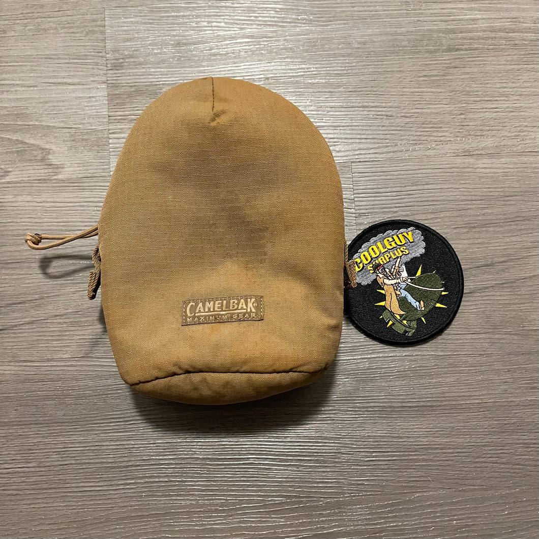 Camelbak Coyote brown padded Bottle Pouch