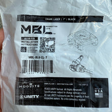 Load image into Gallery viewer, Unity Black 7” Single Lead Crane Plug ModButton Lite
