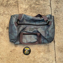 Load image into Gallery viewer, Bad Moon Print Press Classic Poppy Duffle
