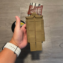 Load image into Gallery viewer, Haley Strategic Coyote Brown Single Mag Pouch w/ MP2 Insert
