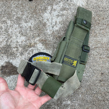 Load image into Gallery viewer, London Bridge Trading OD Right Hand Gold Tag 0372E Large Frame Holster
