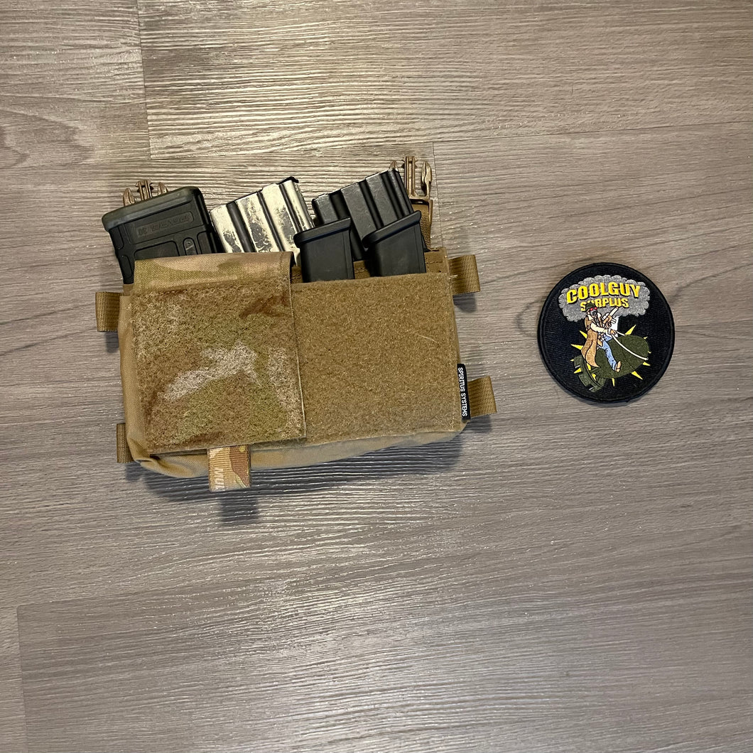 Spiritus Systems Coyote Brown Micro Fight Chassis Setup