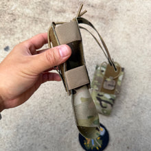 Load image into Gallery viewer, Laser Cut Multicam Radio Pouch

