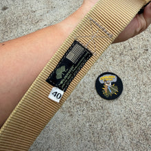 Load image into Gallery viewer, The Wilderness Tan size 40 Original Instructor Belt
