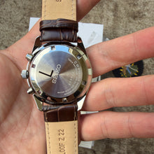 Load image into Gallery viewer, Seiko SSB385P1 Quartz Chronograph Green Dial Watch
