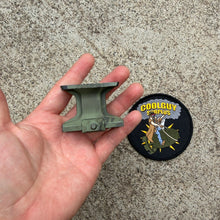 Load image into Gallery viewer, Painted Reptilia 1.93” Height Micro Dot Mount
