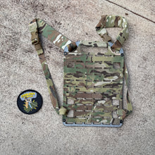 Load image into Gallery viewer, Shaw Concepts Multicam Plate Carrier Panel
