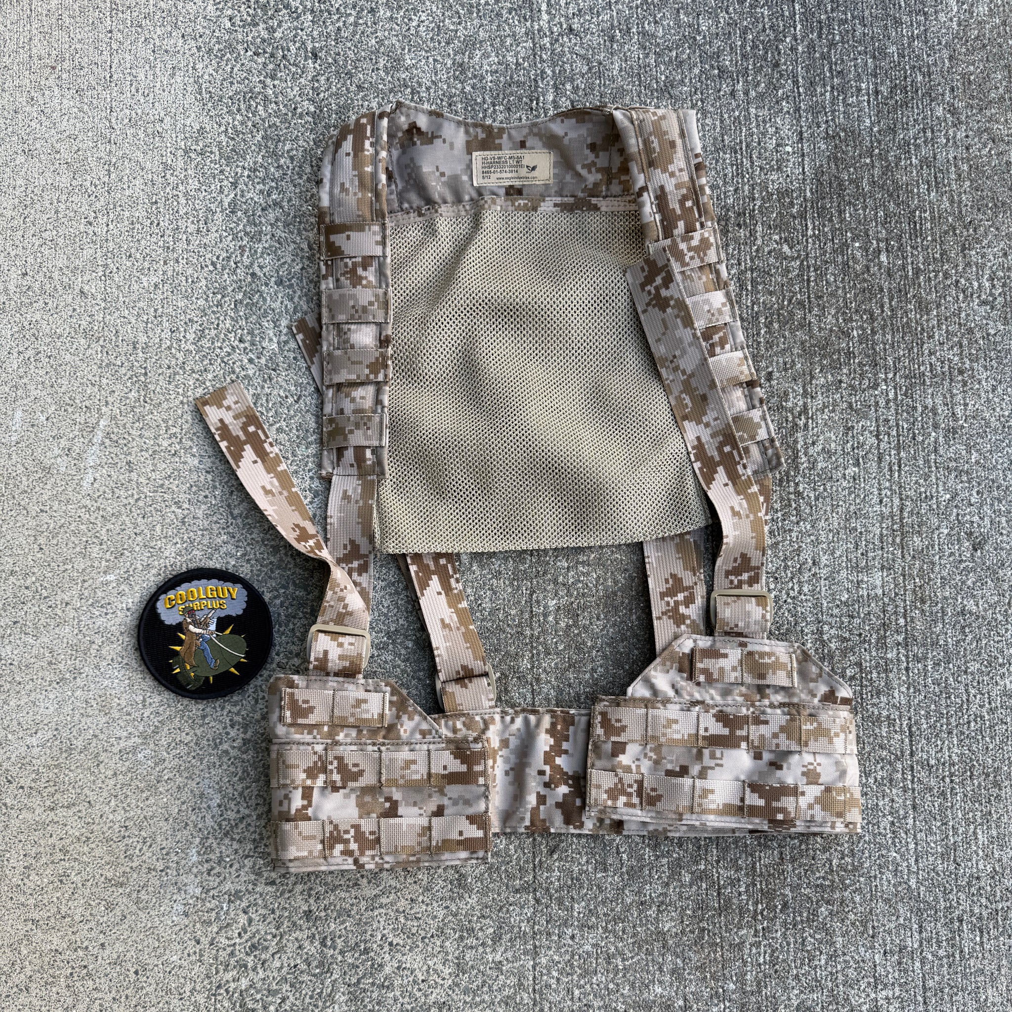 Eagle Industries AOR 1 Lightweight H Harness – COOLGUYSURPLUS