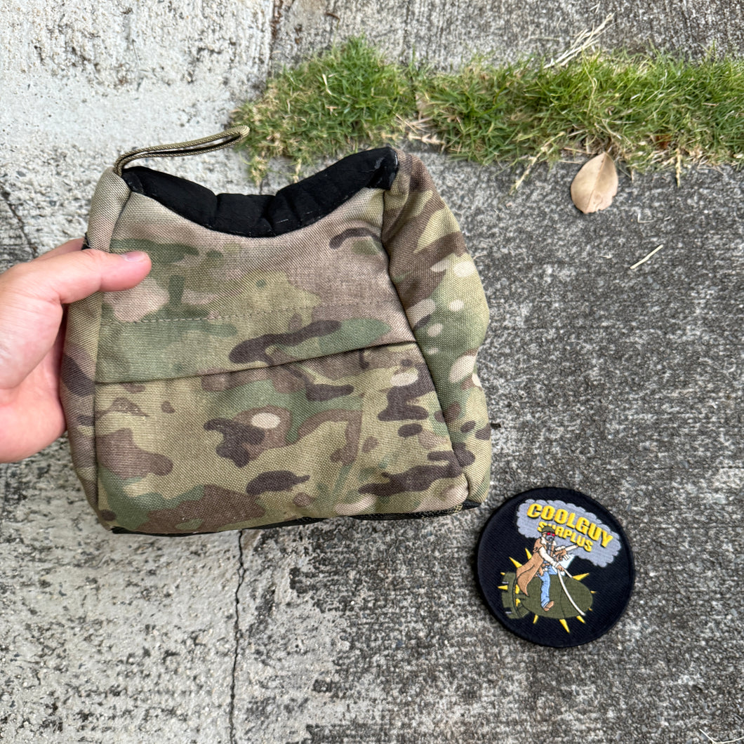 Crosstac Multicam Ultralight Saddle Bag