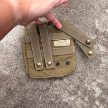 Load image into Gallery viewer, Eagle Industries Coyote Brown Double Mag Pouch
