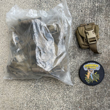 Load image into Gallery viewer, New Allied Industries USMC Coyote Brown Frag Pouch
