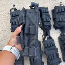 Load image into Gallery viewer, Surplus Police Trade in Tactical Assault Gear Black Molle Radio Pouch
