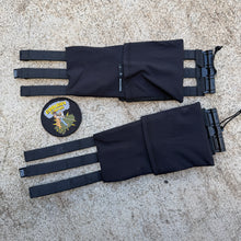 Load image into Gallery viewer, Spiritus System Black Size 2 Molle Tubes Cummerbund w/ Side Plate Pouches
