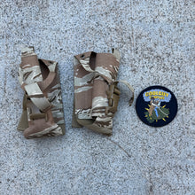 Load image into Gallery viewer, Spiritus Systems Desert Tiger Stripe Nalgene Water Bottle Pouch
