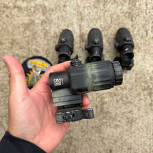 Load image into Gallery viewer, Surplus Used Black G33 Magnifier w/ Mount
