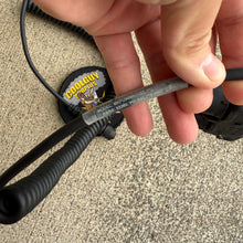 Load image into Gallery viewer, TEA Universal Dual Push To Talk PTT Model E3-MK-REV3A 10 Pin Black Coiled
