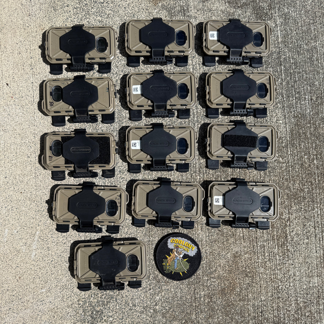 Surplus Kagwerks Tan Galaxy S7 Operator’s Case Kit