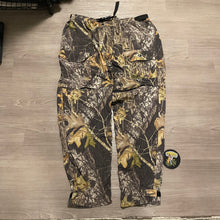 Load image into Gallery viewer, Red Head Mossy Oak 2XL Break Up Convertible Pants/Shorts w/ adjustable Belt
