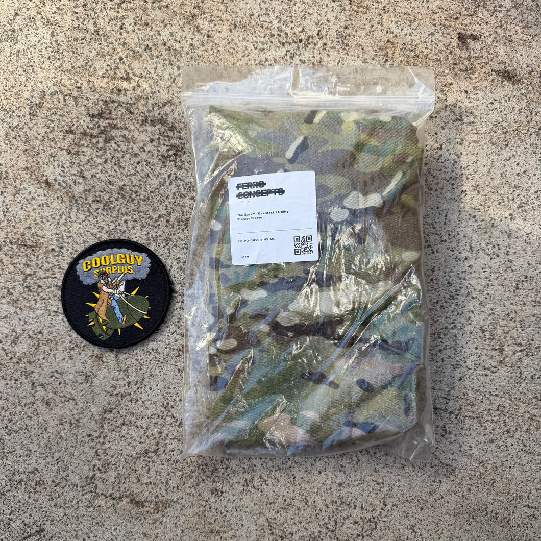 New Ferro Concepts Multicam The Guss - Gas Mask / Utility Storage Sleeve