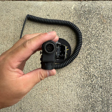 Load image into Gallery viewer, TEA Universal Dual Push To Talk PTT Model E3-MK-REV3A 10 Pin Black Coiled
