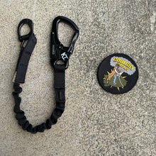 Load image into Gallery viewer, Yates Black Personal Retention Lanyard

