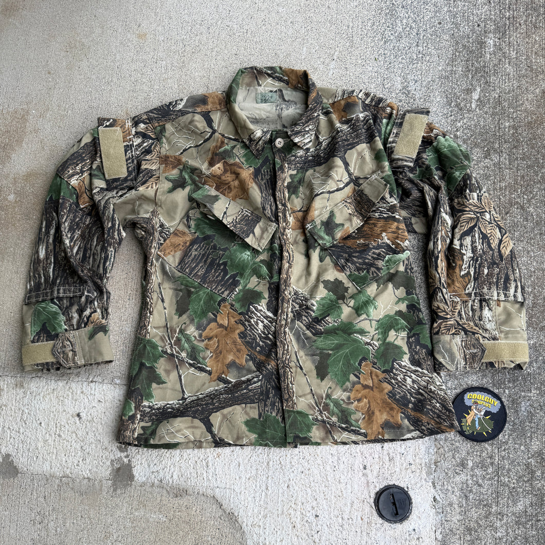 Raid Mod Real Tree Large Reg BDU Field Shirt