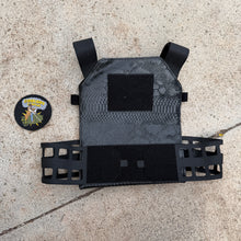 Load image into Gallery viewer, Qilo x Perroz Designs Black Snakeskin Large 10x13 Narco LPSPC
