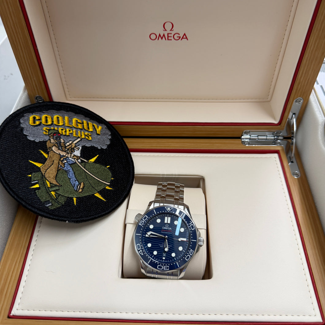 Omega Seamaster Diver 300M WAFFLE