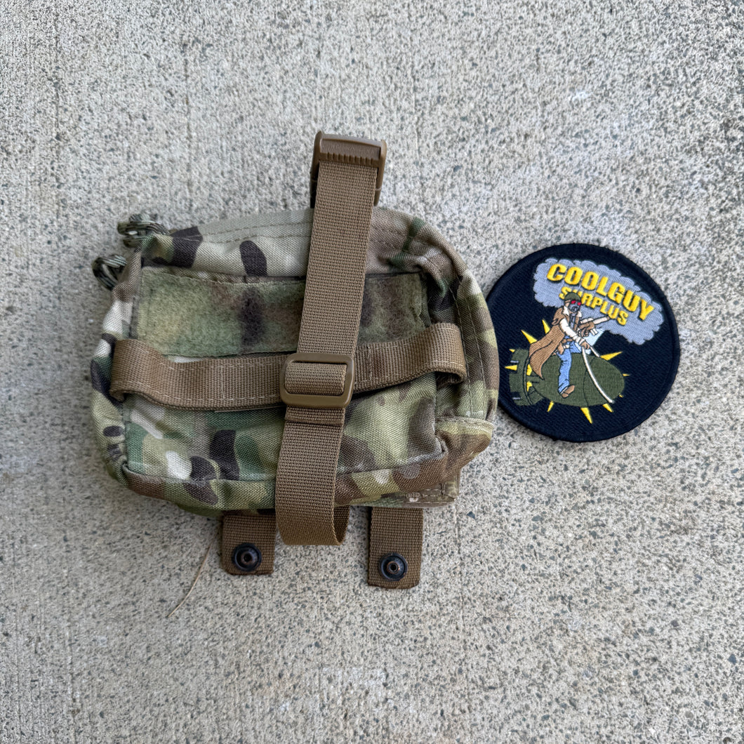 ATS Tactical Multicam SOF Bleeder Pouch Rip Away
