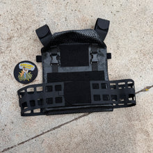 Load image into Gallery viewer, Qilo x Perroz Designs Black Snakeskin Large 10x13 Narco LPSPC
