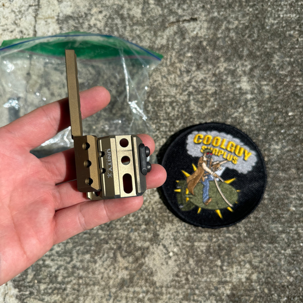 Unity Tactical FDE Fusion Hub Setup