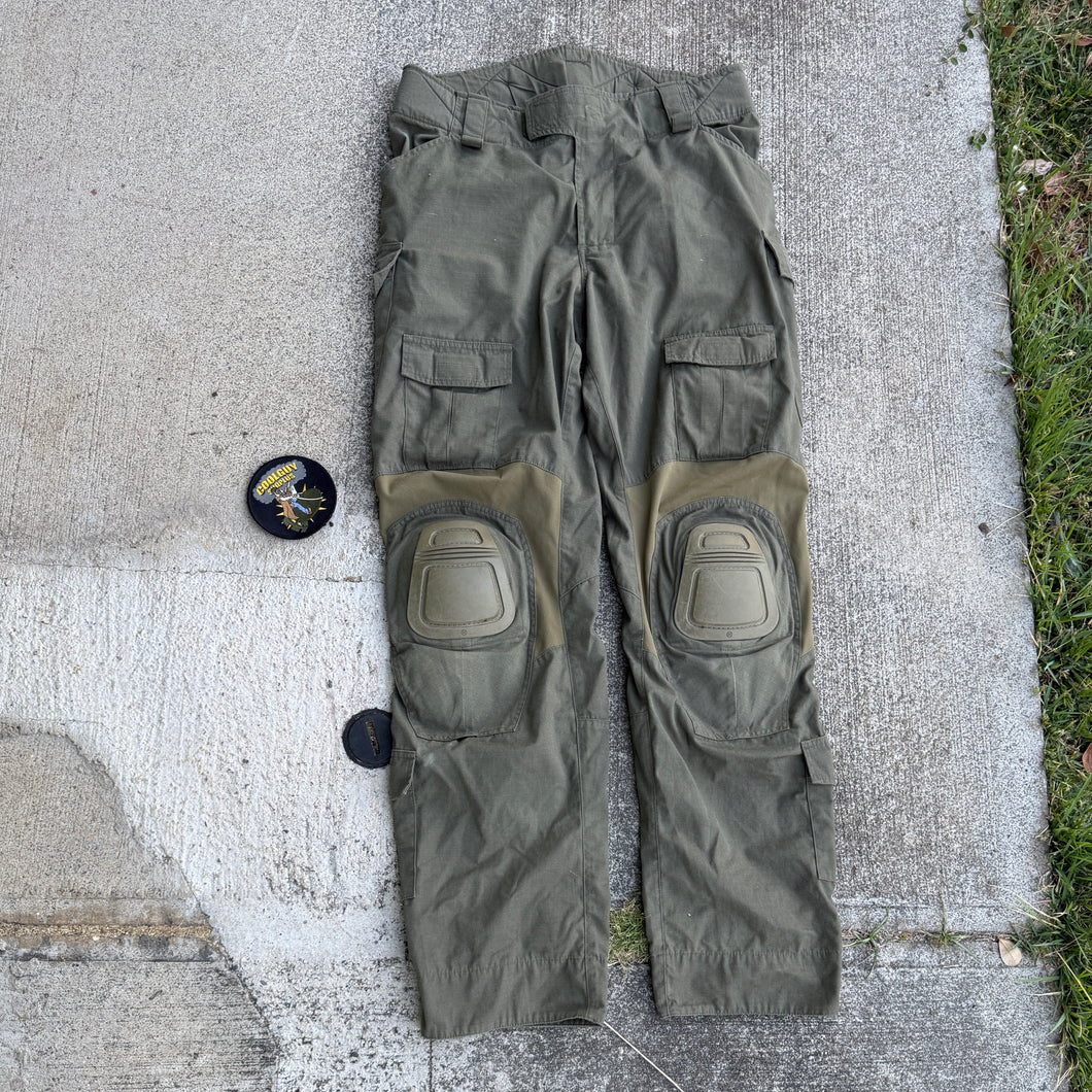 Crye Precision Ranger Green 34L AC Combat Pants w/ Airflex Knee Pads