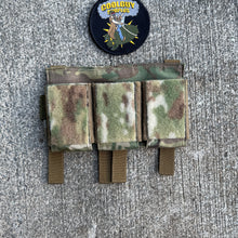 Load image into Gallery viewer, Warrior Assault Systems Multicam Triple Velcro Mag Pouch

