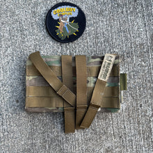 Load image into Gallery viewer, Warrior Assault Systems Multicam Triple Velcro Mag Pouch
