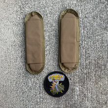 Load image into Gallery viewer, Eagle Industries Coyote Brown MLCS Slip-On Shoulder Pads
